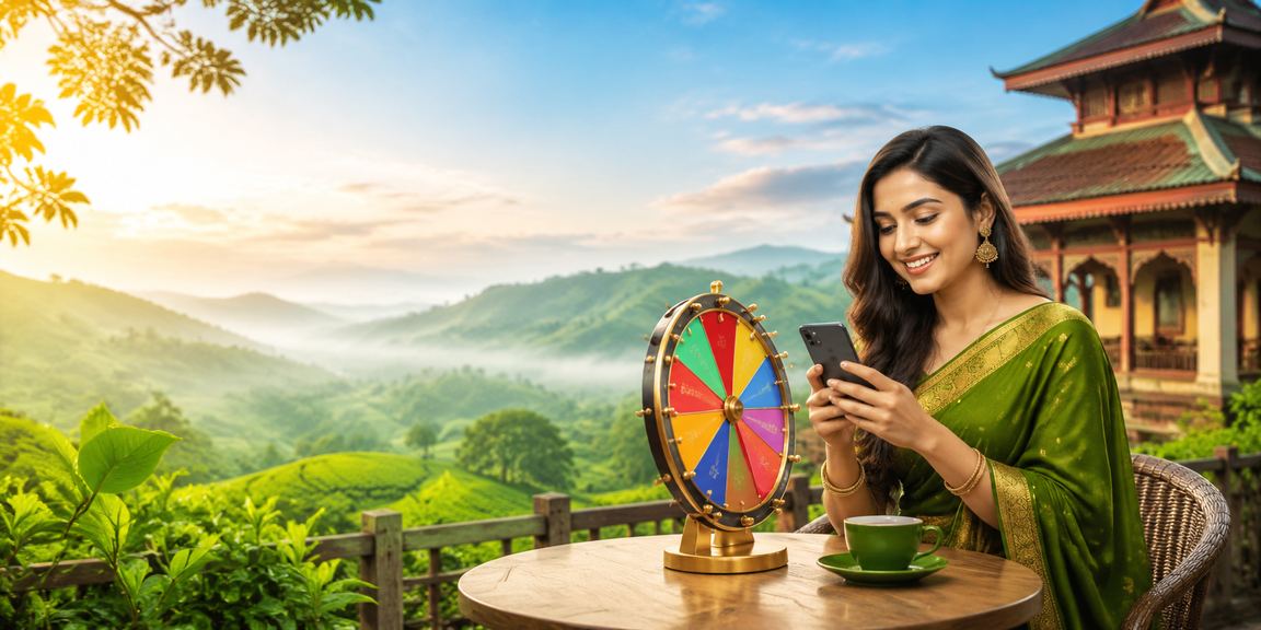 সিলেটে চা বাগানে লটারি ড্র — ২০৪০ অপ্রাপ্তবয়স্ক সুরক্ষা
